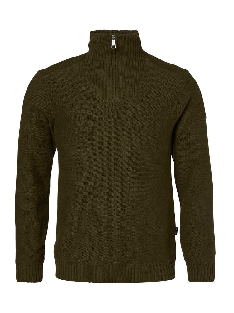 productCard.productImage: Loxley Windblocker Wool Pullover Men Forest Green