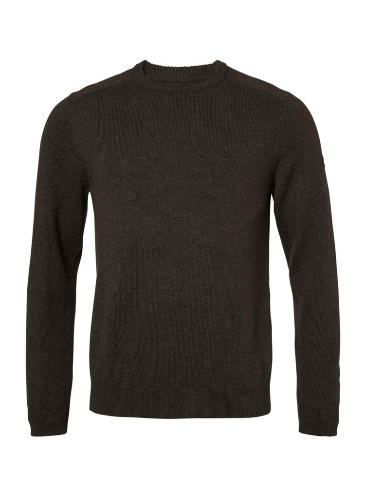 productCard.productImage: Milford O-Neck Wool Pullover Men Antler Brown